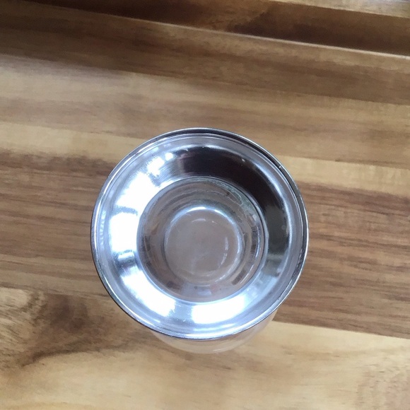 Vintage Rogers Sterling Silver/Glass Bud Vase - Picture 2 of 5